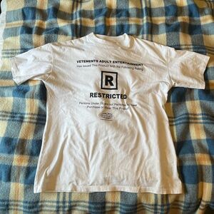 Vetements Restricted T-Shirt
